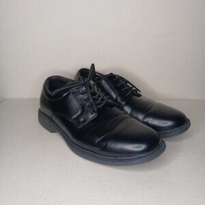Stacy Adams Boys Black Dress Shoes Lace‎ Up Size 4M Formal School